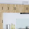 vidaXL Kitchen Cabinet with Storage Kalmar Sonoma Oak 30 x 31 x 40 cm