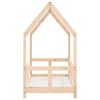 vidaXL Kids Bed Frame 70x140 cm Solid Wood Pine
