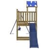 vidaXL Outdoor Playset Impregnated Wood Pine