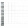 vidaXL Field Fence Silver 50 x 1 m Galvanised steel