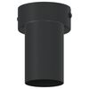 vidaXL Ceiling Spotlight Black 6.5 x 6 x 11.5 cm Steel