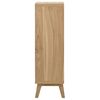 vidaXL Chest of Drawers 40x30x100 cm Solid Wood Teak