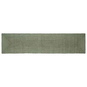 vidaXL Area Rugs Rectangular Olive Green 60 x 300 cm Jute