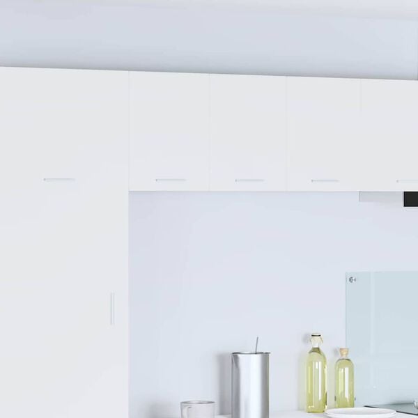 vidaXL Hanging Cabinet 2 pcs White 30 x 31 x 40 cm Engineered Wood