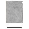 vidaXL Bedside Cabinets 2 pcs Concrete Grey 40x30x50 cm Engineered Wood
