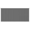 vidaXL Outdoor Roller Blind 90% UV Block Light Grey 400 x 230 cm HDPE