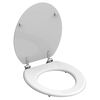 SCH&Uuml;TTE Toilet Seat WHITE Wood Core