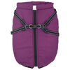 vidaXL Dog Coat Purple L48