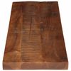 vidaXL Table Top 110x20x3.8 cm Rectangular Solid Wood Reclaimed