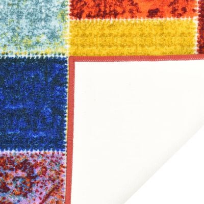 vidaXL Carpet Runner Multicolour 80x300 cm