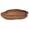 vidaXL Fruit Bowl JEPARA &Oslash; 50 cm Teak Brown Solid Teak Wood