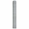 vidaXL Hexagon Fence Silver 1.4 x 100 m Galvanised steel