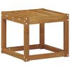 vidaXL Stool Bench Natural 43 x 43 x 37 cm Solid Acacia Wood