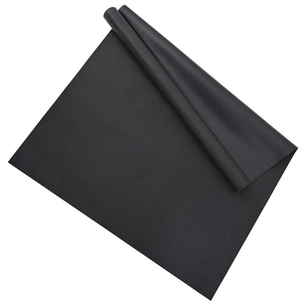 vidaXL Sport Protection Mat Black 243 x 152 x 0.6 cm PVC