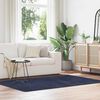 vidaXL Shaggy Rug High Pile NAVARRA Navy 130x200 cm Polyester