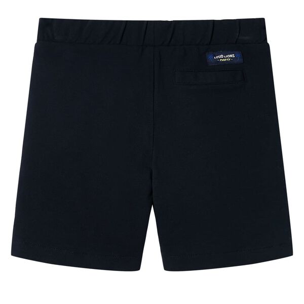 Kids' Shorts with Drawstring Navy 104