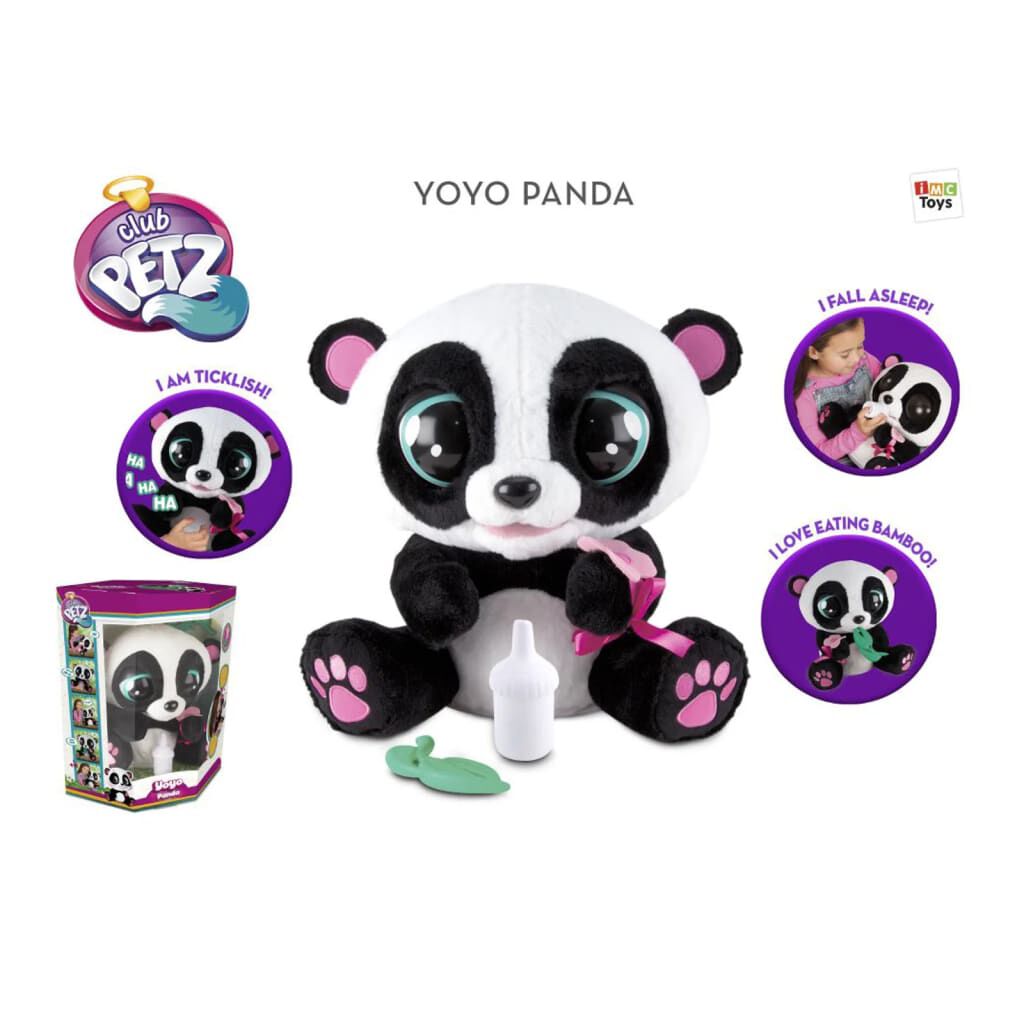 iMC Toys Stuffed Panda Toy Yoyo