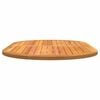 vidaXL Table Top Oil Natural 120 x 70 x 2 cm Solid Acacia Wood