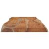 vidaXL Table Top 100x40x2.5 cm Rectangular&nbsp;Solid Wood Acacia Live Edge