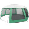 vidaXL Pool Tent with Removable Fly & Mesh Walls Sea Green 690x690 cm