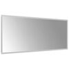vidaXL LED Bathroom Mirror 100x40 cm