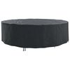vidaXL Furniture Cover 320 x 320 x 105 cm 600D Oxford Fbric Round