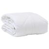 vidaXL Quilts & Duvets White 135 x 220 cm Microfiber