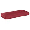 vidaXL Cushion Wine Red 120 x 50 x 12 cm Oxford Fabric