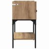 vidaXL Bedside Table 2 pcs Artisan Oak 40 x 29 x 60 cm Engineered Wood