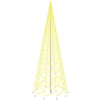 vidaXL Christmas Tree with Spike Warm White 3000 LEDs 800 cm
