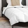 vidaXL Winter Duvet with Pillow 2 pcs White Down Feather