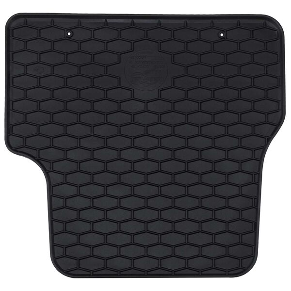 vidaXL Car Mat 4 pcs Black suitable for DS3 2019- Rubber