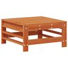 vidaXL Garden Lounge Set 5 pcs Wax Brown Solid Pine Wood