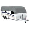 vidaXL Caravan Roof Cover Grey 700x300 cm Non-woven Fabric