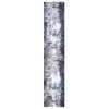vidaXL Kitchen Rug Grey 300 x 60 cm Velvet
