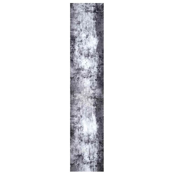 vidaXL Kitchen Rug Grey 300 x 60 cm Velvet