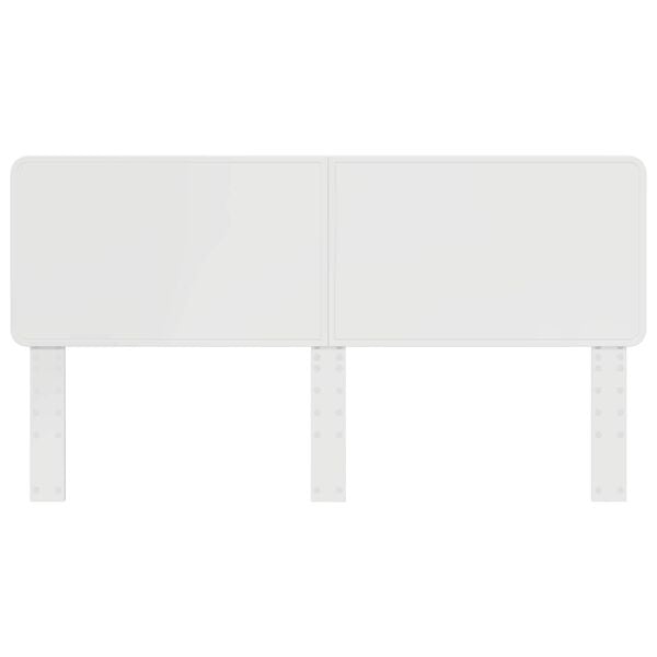 vidaXL Headboard White 180 cm Engineered wood