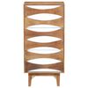 vidaXL Chest of Drawers 43.5x35x90 cm Solid Acacia Wood
