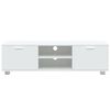 vidaXL TV Cabinet White 140x40.5x35 cm Engineered Wood