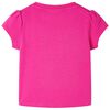 Kids' T-shirt Dark Pink 140