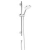 CORNAT Shower Bar Set ARDEA Chrome