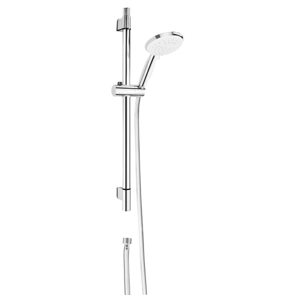 CORNAT Shower Bar Set ARDEA Chrome