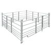 4-Panel Sheep Pen Galvanised Steel 183 x 183 x 92 cm