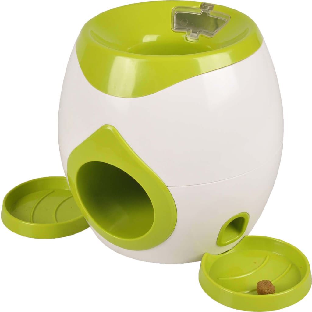 Fetch and shop treat dog toy