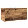 vidaXL Storage Box Old wood 100 x 42 x 46 cm Engineered Wood