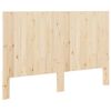 vidaXL Headboard 160x104 cm Solid Wood Pine