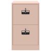 vidaXL File Cabinet Geometric Pink 44 x 50 x 74.5 cm Cold-Rolled Steel