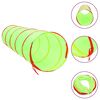 vidaXL Children Play Tunnel Green 175 cm Polyester