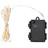 vidaXL LED String Lights with 66 LEDs and Fan 660 cm