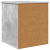vidaXL Cat House Concerte 53 x 52 x 62 cm Engineered Wood